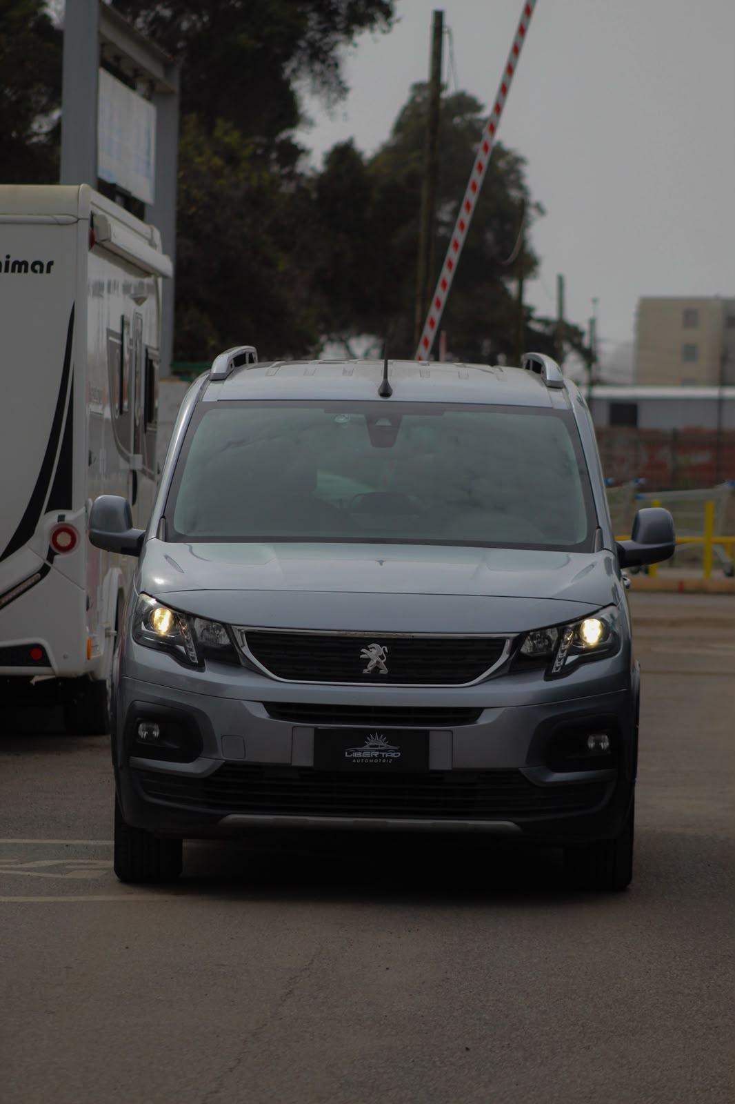 Peugeot Rifter — foto 4 de 10